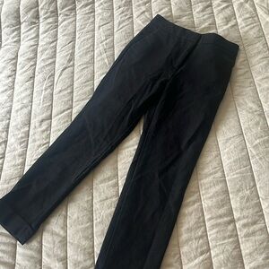 Ann Taylor Petite Cropped Cuffed Dress Pants